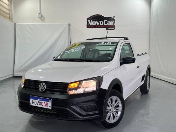 VOLKSWAGEN SAVEIRO 1.6 MSI ROBUST CS 8V FLEX 2P MANUAL